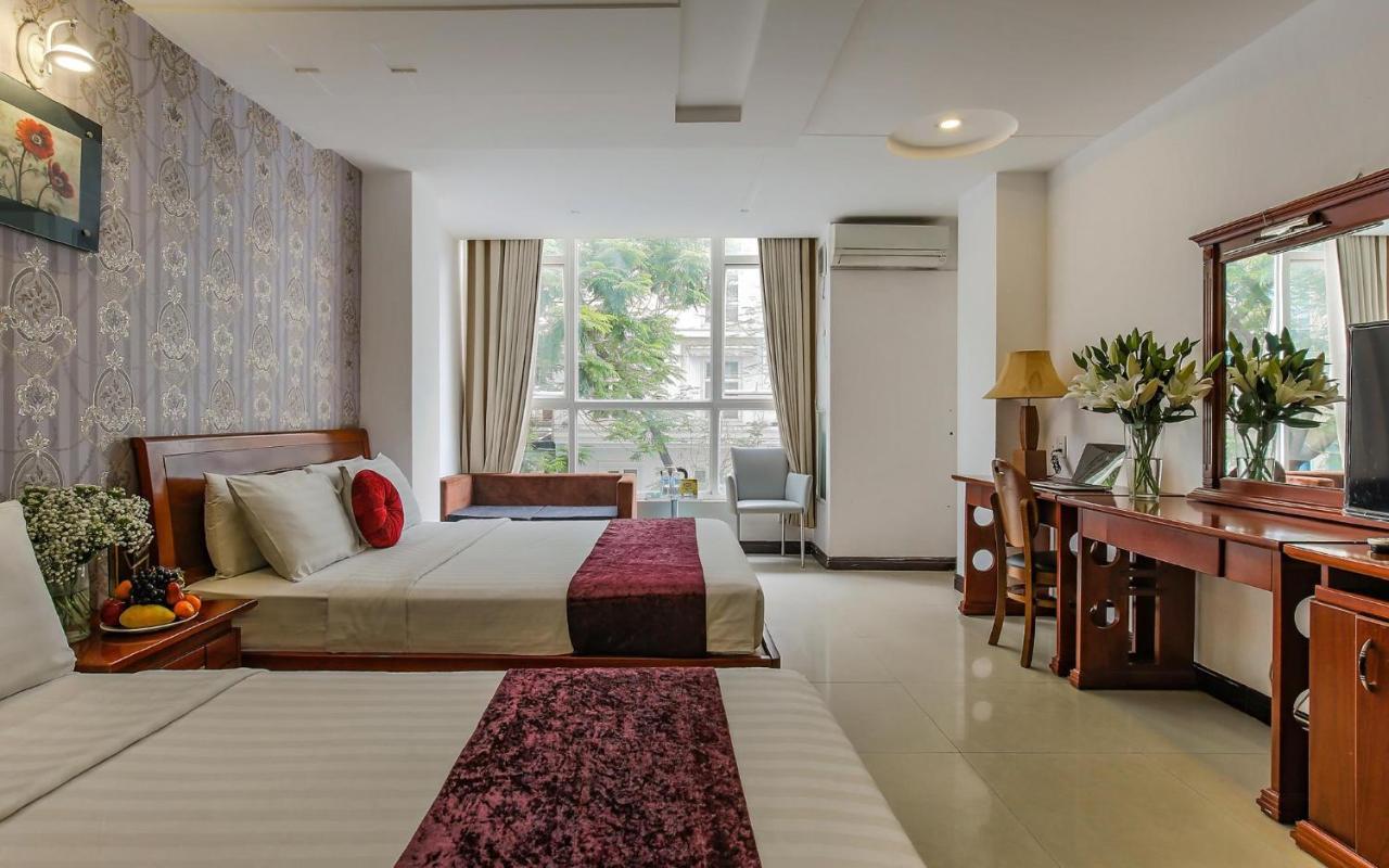 Lien Thanh Hotel Ho Chi Minh-Byen Eksteriør billede