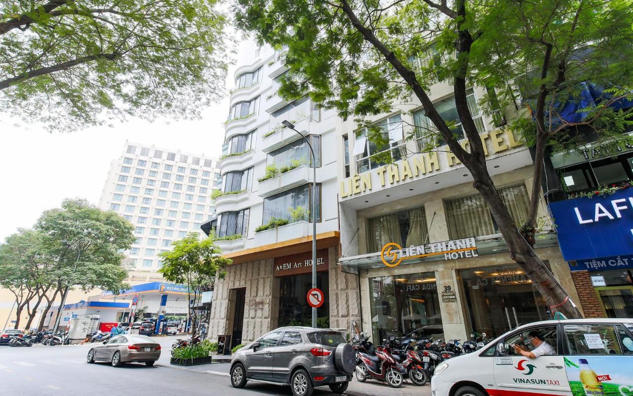 Lien Thanh Hotel Ho Chi Minh-Byen Eksteriør billede