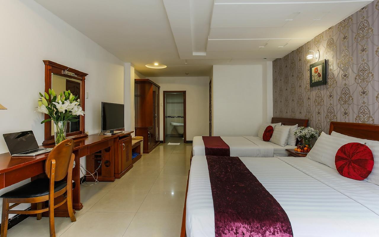 Lien Thanh Hotel Ho Chi Minh-Byen Eksteriør billede