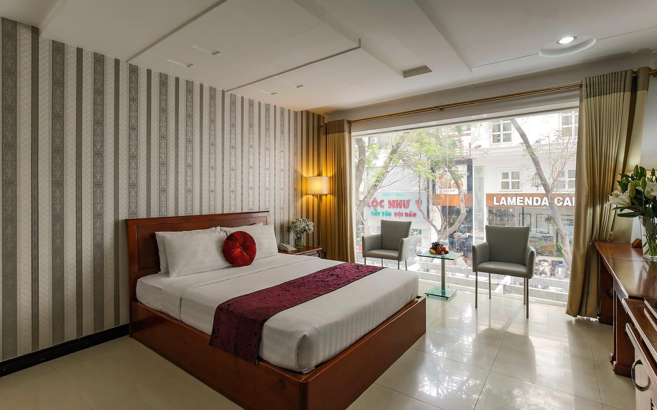 Lien Thanh Hotel Ho Chi Minh-Byen Eksteriør billede