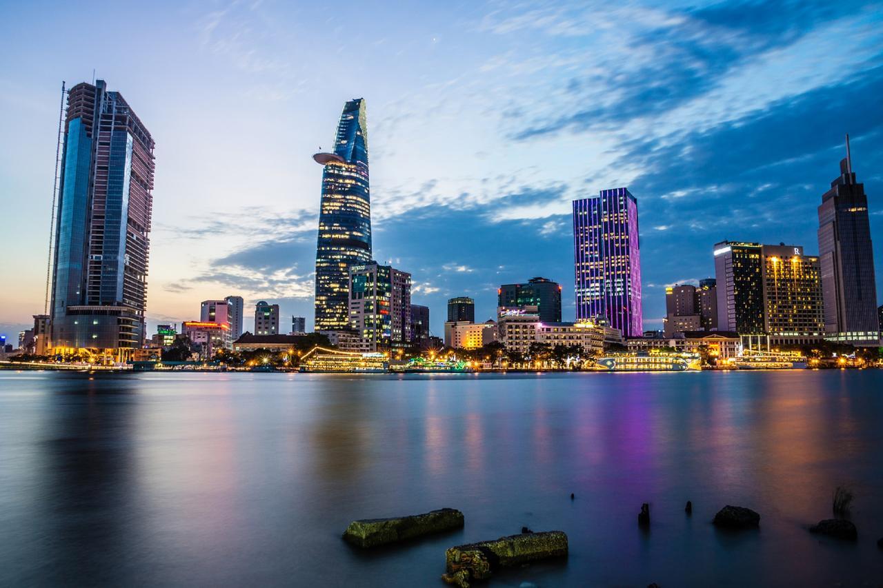 Lien Thanh Hotel Ho Chi Minh-Byen Eksteriør billede