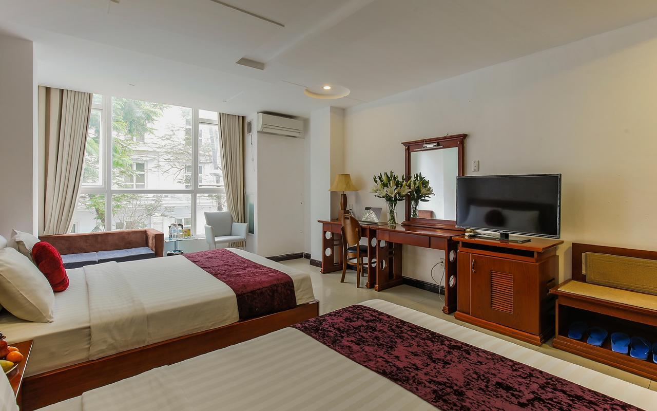 Lien Thanh Hotel Ho Chi Minh-Byen Eksteriør billede