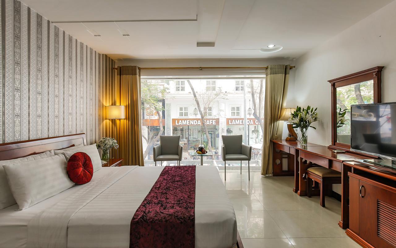 Lien Thanh Hotel Ho Chi Minh-Byen Eksteriør billede