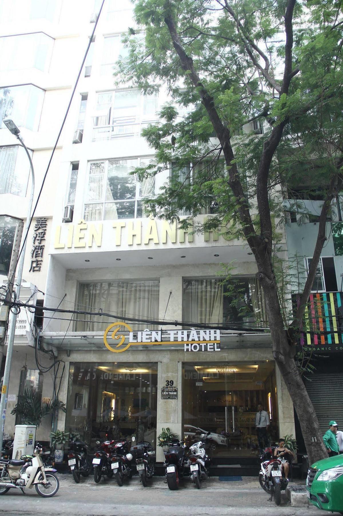 Lien Thanh Hotel Ho Chi Minh-Byen Eksteriør billede