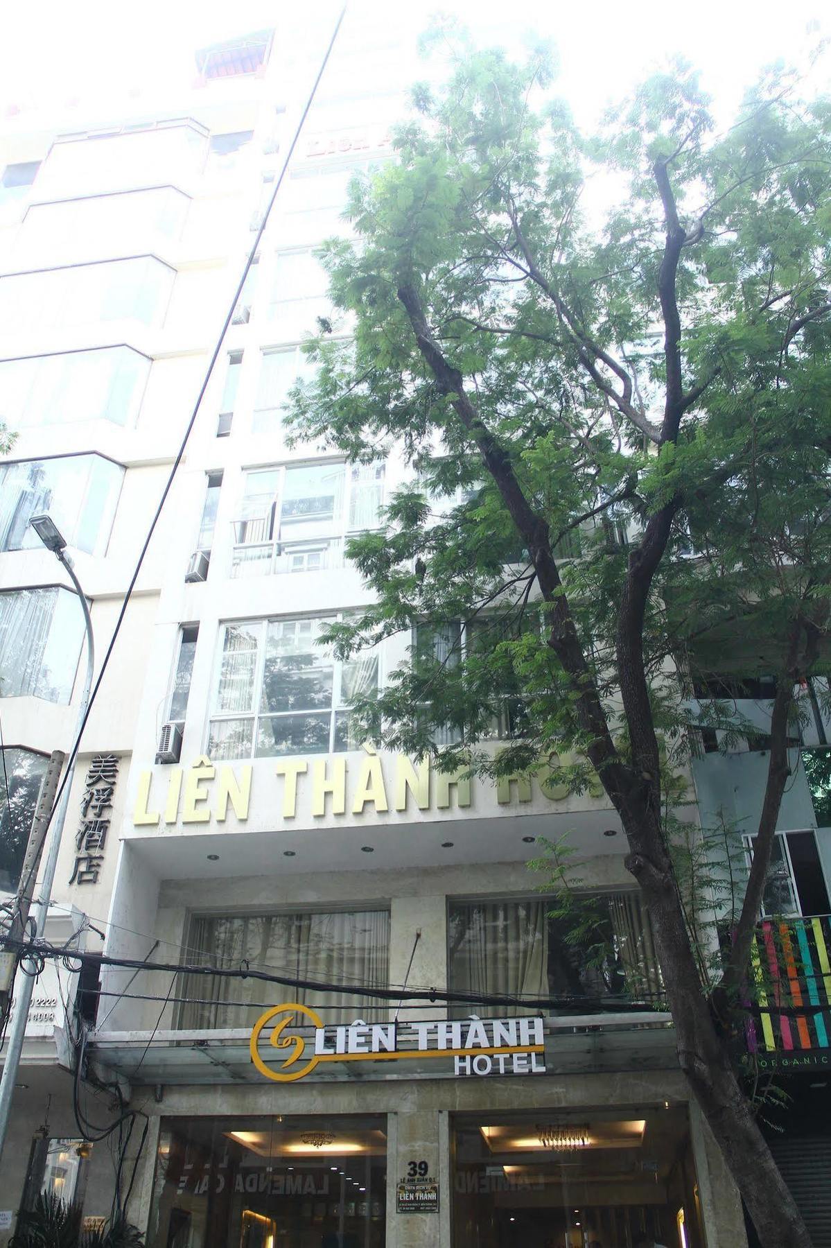Lien Thanh Hotel Ho Chi Minh-Byen Eksteriør billede