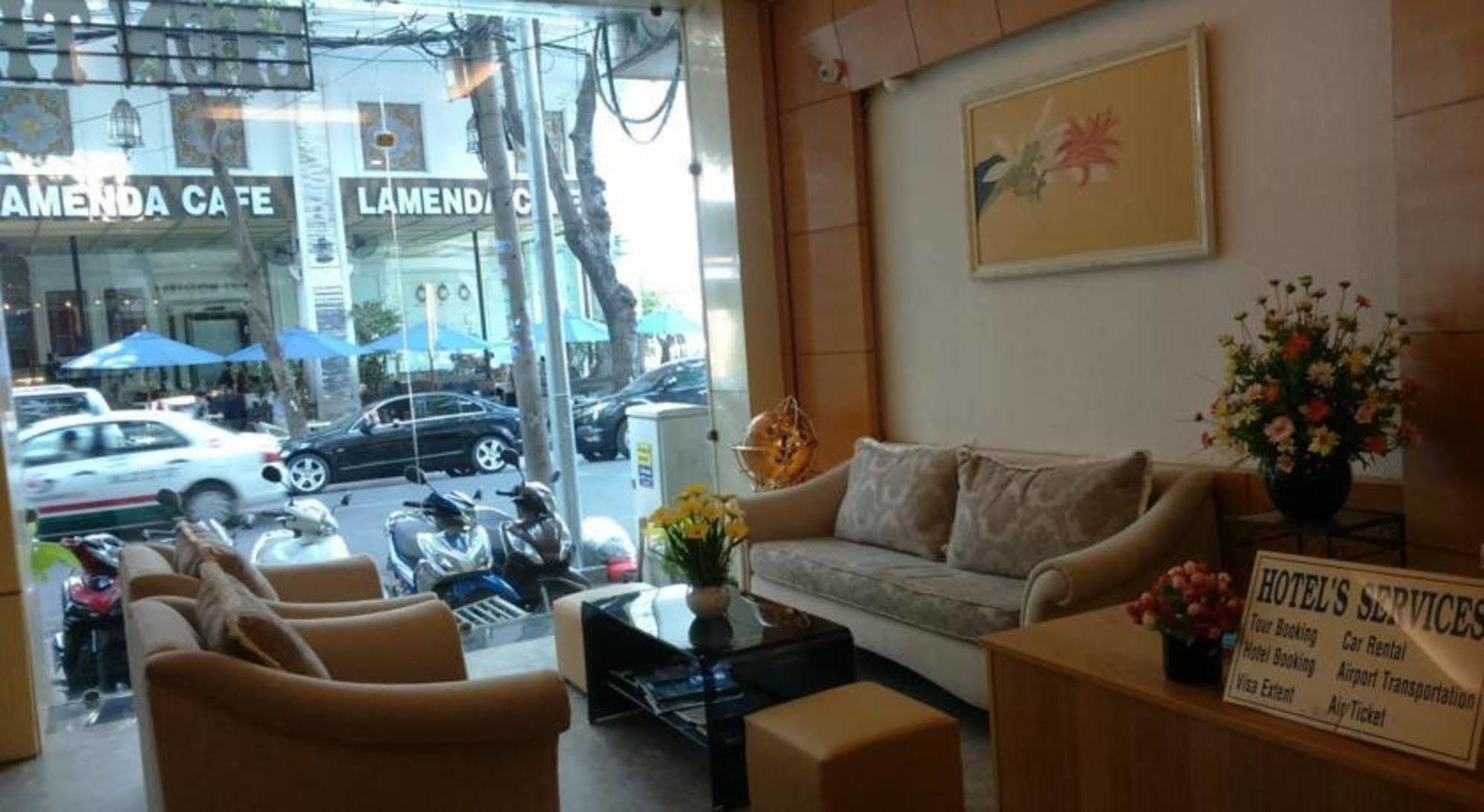 Lien Thanh Hotel Ho Chi Minh-Byen Eksteriør billede