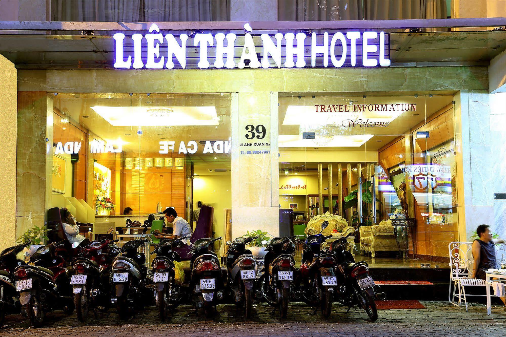 Lien Thanh Hotel Ho Chi Minh-Byen Eksteriør billede